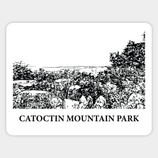 Catoctin Mountain Park Sticker